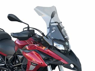 Κωδ.288568 WRS wind Windshield Deflector Shield BE003F για BENELLI TRK 502 X ABS 17-23 / BENELLI TRK 502 ABS 17 τηλ.215-215-8211