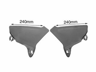 Κωδ.288602 WRS ζελατίνα Deflector DU019FS Dark Smoke τηλ.215-215-8211