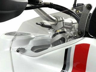 Κωδ.288700 WRS wind Windshield Deflector Shield DU026T για DUCATI DESERT X 950 ABS 22-23 1 ζευγάρι Διάφανο τηλ.215-215-8211