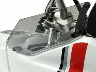 Κωδ.288701 WRS wind Windshield Deflector Shield DU026F για DUCATI DESERT X 950 ABS 22-23 1 ζευγάρι τηλ.215-215-8211