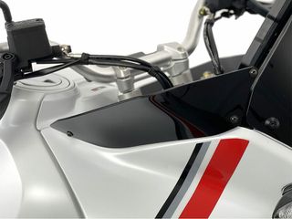 Κωδ.288702 WRS wind Windshield Deflector Shield DU026NL για DUCATI DESERT X 950 ABS 22-23 1 ζευγάρι τηλ.215-215-8211