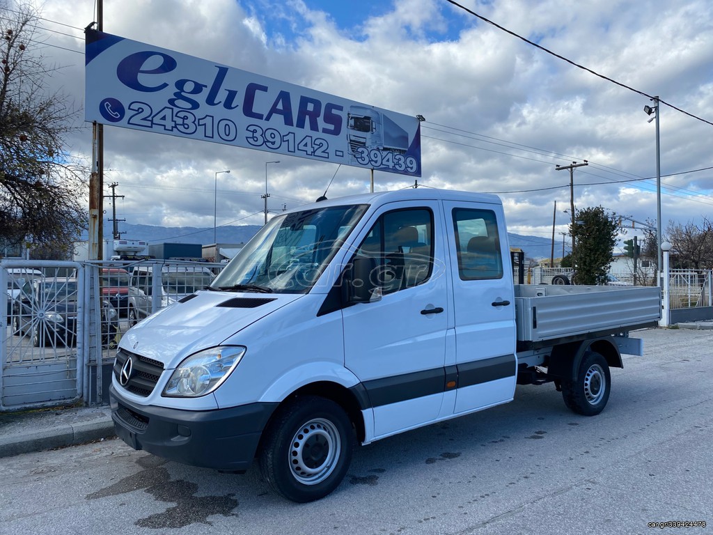 Καρότσα Mercedes-Benz 2011 Sprinter 313 Doka 7θέσεο