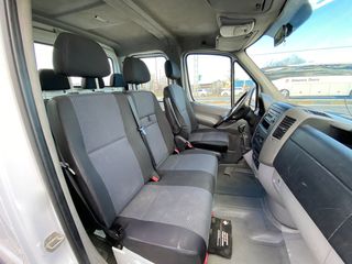 Καρότσα Mercedes-Benz 2011 Sprinter 313 Doka 7θέσεο-thumb-13