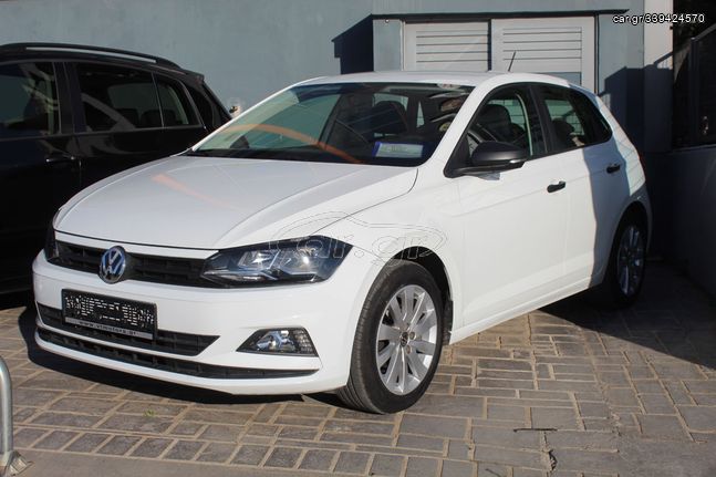 Volkswagen Polo '21 1.0 BLUEMOTION 80PS TRENDLINE 5D EURO 6 