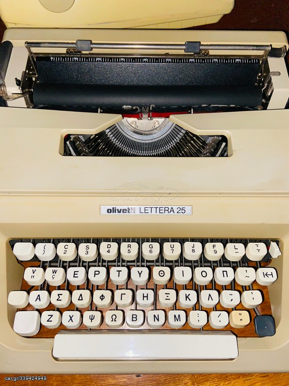 Olivetti Lettera 25 γραφομηχανή