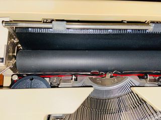 Olivetti Lettera 25 γραφομηχανή-thumb-2