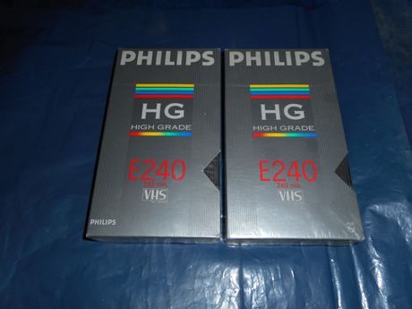 ΒΙΝΤΕΟΚΑΣΕΤΕΣ PHILIPS E - 240 HIGH GRADE VHS