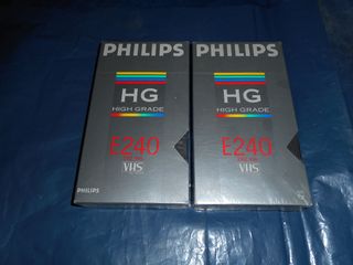 ΒΙΝΤΕΟΚΑΣΕΤΕΣ PHILIPS E - 240 HIGH GRADE VHS