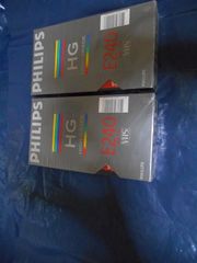 ΒΙΝΤΕΟΚΑΣΕΤΕΣ PHILIPS E - 240 HIGH GRADE VHS-thumb-1