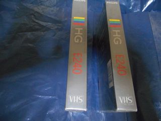 ΒΙΝΤΕΟΚΑΣΕΤΕΣ PHILIPS E - 240 HIGH GRADE VHS-thumb-3