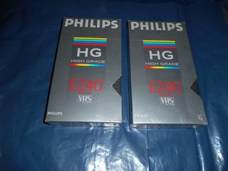ΒΙΝΤΕΟΚΑΣΕΤΕΣ PHILIPS E - 240 HIGH GRADE VHS-thumb-4