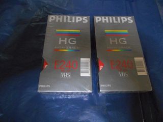 ΒΙΝΤΕΟΚΑΣΕΤΕΣ PHILIPS E - 240 HIGH GRADE VHS-thumb-5