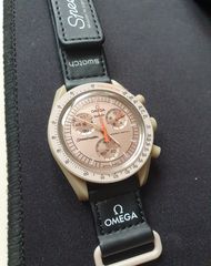 Omega x swatch mission to Jupiter replica 