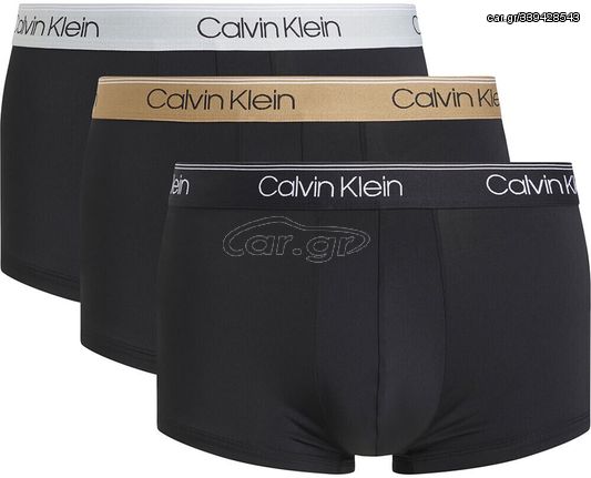 Calvin Klein Ανδρικά Εσώρουχα Σετ των 3 NB2569A GFO