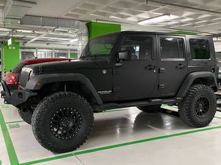 Jeep Wrangler '08 UNLIMITED