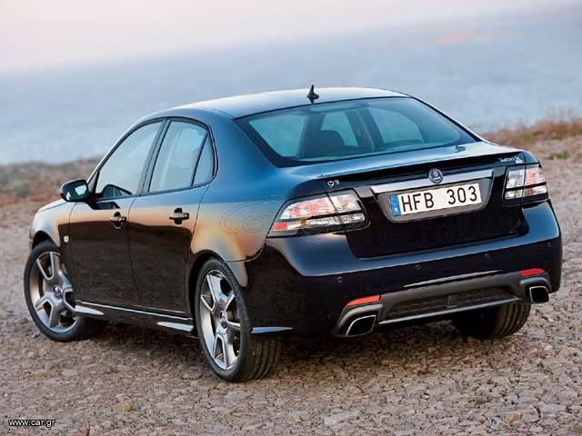 SAAB 9-3 TURBO-X εξάτμιση