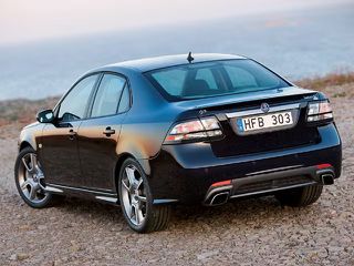 SAAB 9-3 TURBO-X εξάτμιση