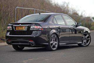 SAAB 9-3 TURBO-X εξάτμιση-thumb-1