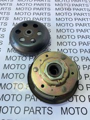 PEUGEOT ELYSEO 125 150 ΓΝΗΣΙΟ ΦΥΓΟΚΕΝΤΡΙΚΟ ΣΥΜΠΛΕΚΤΗ ΚΑΜΠΑΝΑ - MOTO PARTS