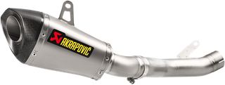 Akrapovic Link Pipe KAWASAKI	ZX-10 R 1000 ABS - ZX-10 RR 1000 ABS - ZX-10 R 1000 SE ABS		2016 - 2020