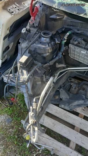 ΔΕΞIOΣ ΘΟΛΟΣ ΜΕΤΑΛΛΙΚΟΣ ΓΙΑ TOYOTA YARIS 2005-2010