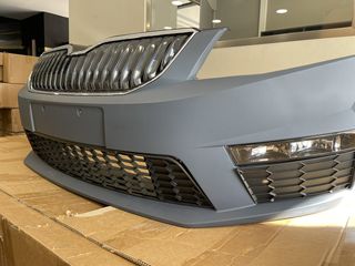 Μπροστινός προφυλακτήρας για Skoda Octavia III 5E Non Facelift (2013-2016) RS -thumb-1