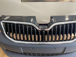 Μπροστινός προφυλακτήρας για Skoda Octavia III 5E Non Facelift (2013-2016) RS -thumb-3