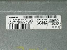  FORD FOCUS  MK2 1600 7M51-12A650-AZA