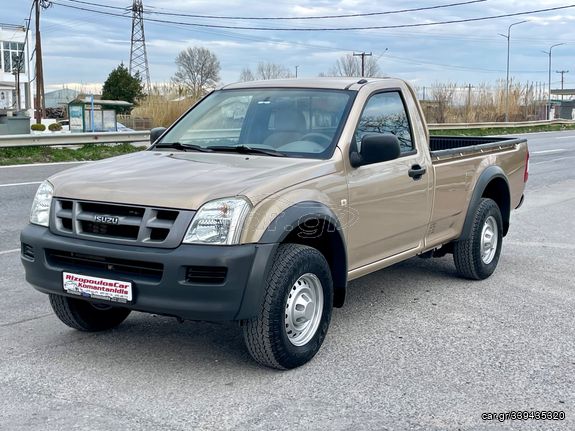 Isuzu '06 D MAX 4X4 DIESEL ΜΟΝΟΚΑΜΠΙΝΟ