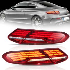 Πίσω φώτα LED για Mercedes-Benz C-Class Coupe/Cabriolet A205/C205 2017–2023