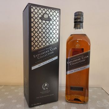 Johnnie Walker Explorer's Club  - The Spice Road - 1 Λιτρο. 