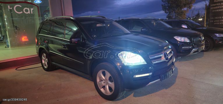 Mercedes-Benz GL 450 '10 105 ευρώ τέλη κυκλοφορίας 