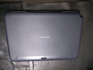 Samsung Galaxy note 10.1 original case+ μεμβράνη προστασίας-thumb-2