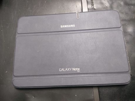 Samsung Galaxy note 10.1 original case+ μεμβράνη προστασίας