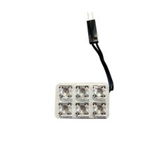 ΛΑΜΠΑ ΠΛΑΦΟΝ. 12V 6LED ΛΕΥΚΟ - 16150