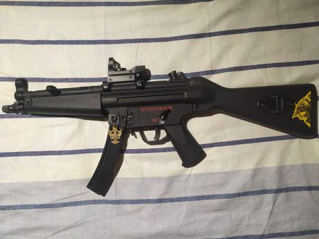 G&G MP5 A4 upgraded 