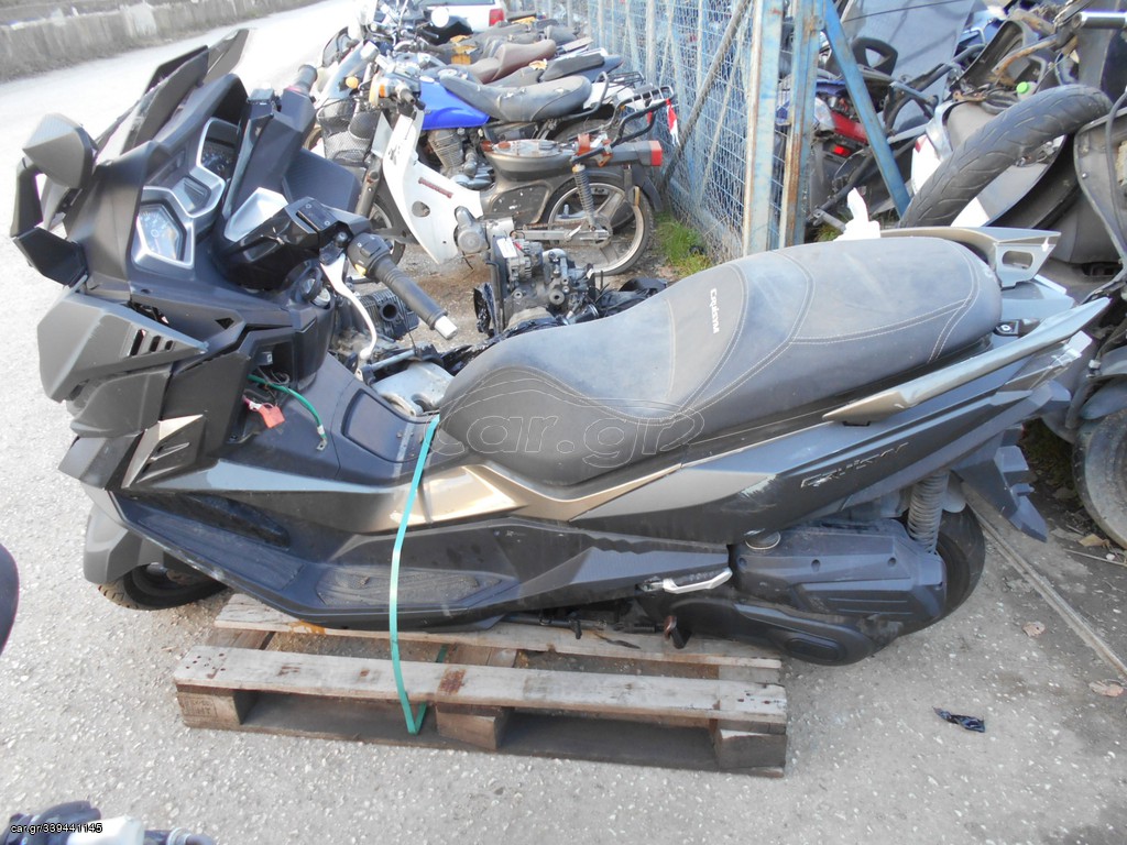 SYM CRUISYM 300