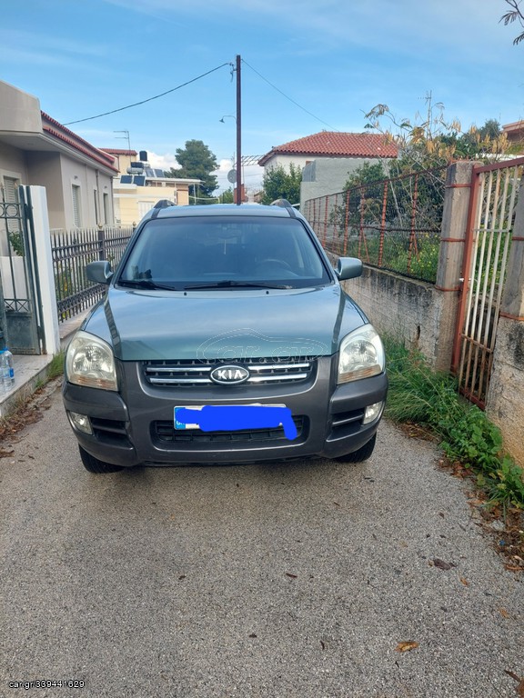 Car Gr Kia Sportage