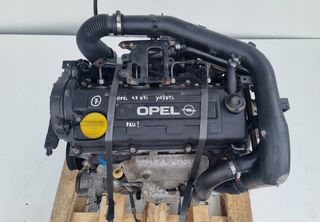 Y17DTL Opel Corsa 1,7 DTI 65hp 2000-2006 κινητήρα πετρελαίου 