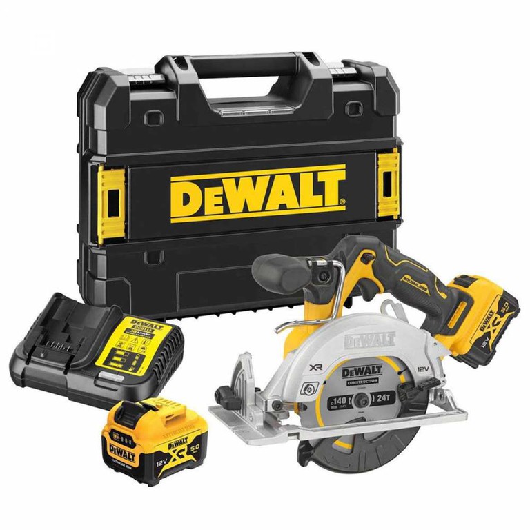 Δισκοπρίονο 12V Brushless Dewalt DCS512P2