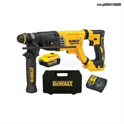 Κρουστικό Σκαπτικό Μπαταρίας 18V Dewalt DCH263P1