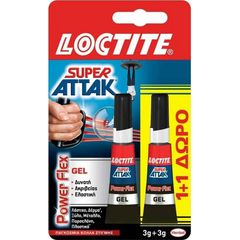 LOCTITE SUPER ATTACK GEL ΚΟΛΛΑ ΣΤΙΓΜΗΣ 3gr