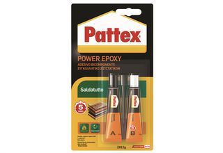 PATTEX POWER EPOXY ΣΥΓKΟΛΛΗΤΙΚΟ 2 ΣΥΣΤΑΤΙΚΩΝ 15gr