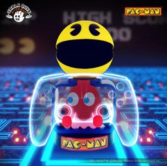 PAC-MAN - Figure 20 cm- Controller & Phone Support-thumb-1