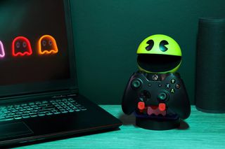 PAC-MAN - Figure 20 cm- Controller & Phone Support-thumb-2