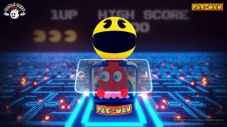 PAC-MAN - Figure 20 cm- Controller & Phone Support-thumb-4