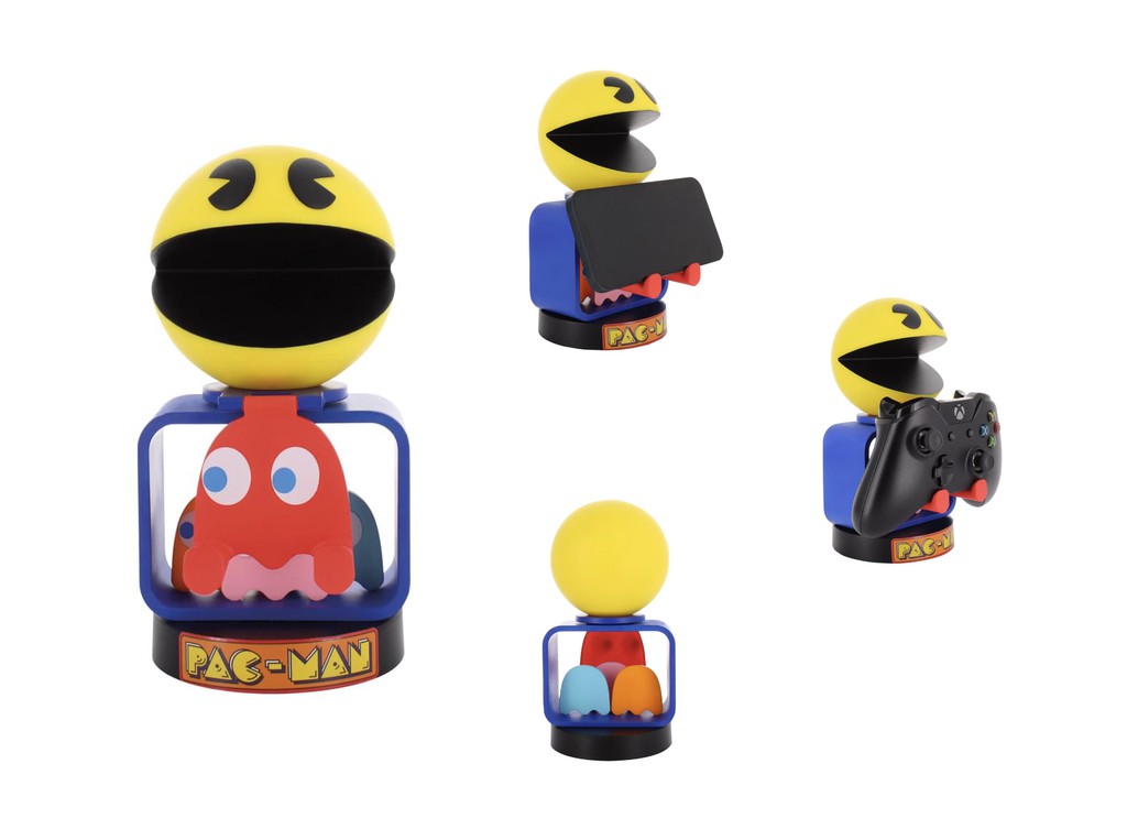PAC-MAN - Figure 20 cm- Controller & Phone Support