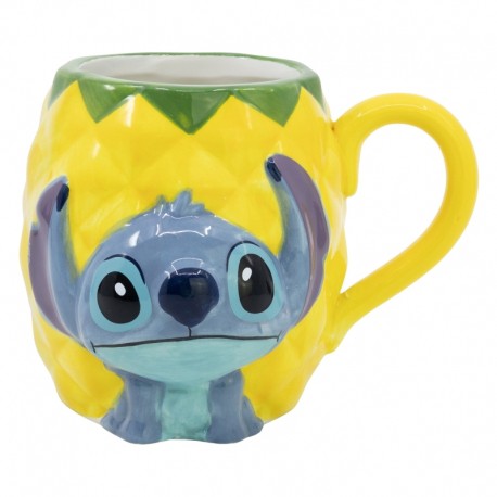 STITCH - Pineapple - Mug 3D - 414 ml
