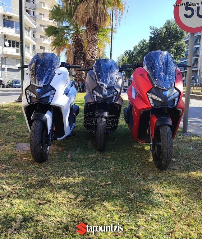 Thrust DSR 125 L/C 2026 ABS,TCS,Υδρ/το,2026ΤΙΜΗ ΣΟΚ!
