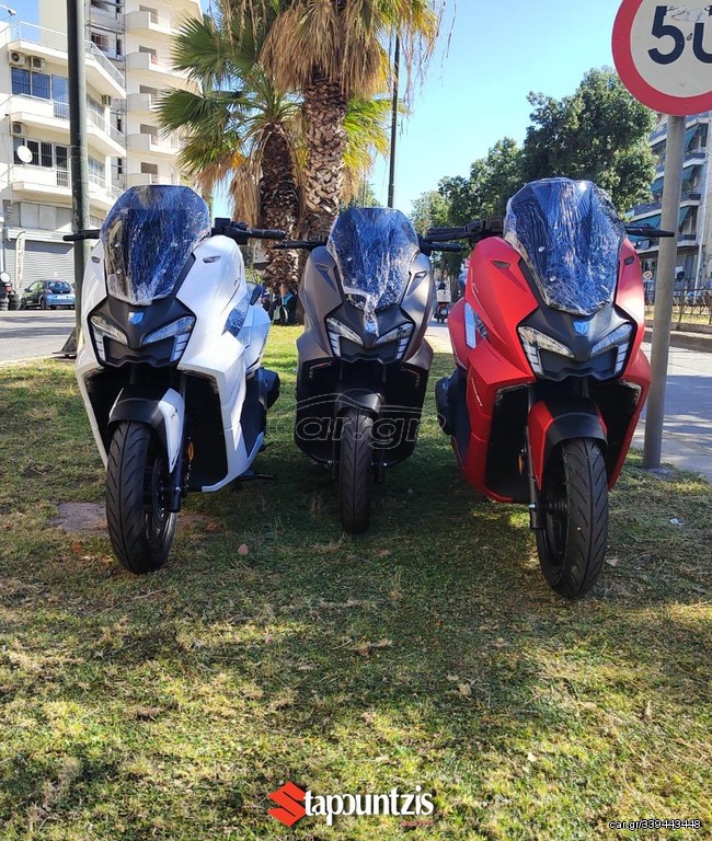 Thrust DSR 125 A/C 2026 Τιμή ΣΟΚ!!! 2026,LCD,Ετοιμ/το
